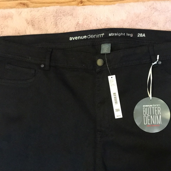 Avenue Denim Butter Plus Jeans - Picture 4 of 6
